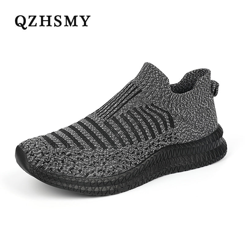 New 2022 Summer Shoes For Men Loafers Breathable Men's Sneakers Fashion Comfortable Casual Shoe Tenis Masculin Zapatillas Hombre