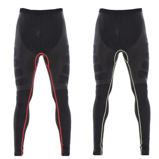 New tight men's sports long sleeved sportswear Long Winter Thermal Underwear Sets Men
