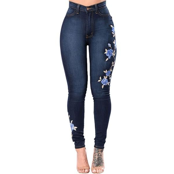 Ripped Jeans For Women 2022/2023 Women Jeans Pencil Pants Denim Jeans
