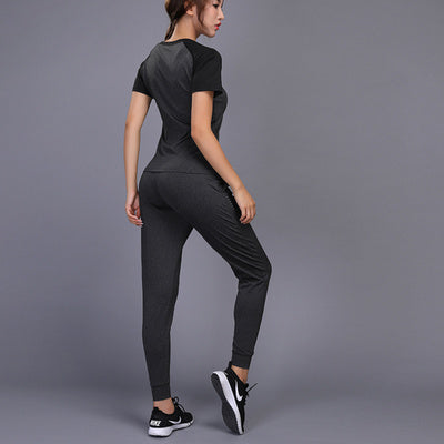Sportswear Yoga Set Gym Workout Sports Pants Suit For Women
