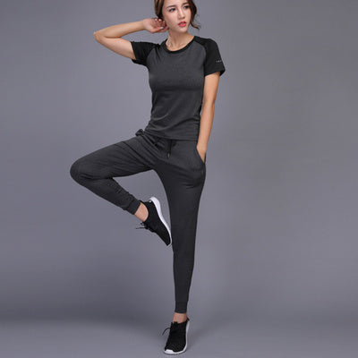 Sportswear Yoga Set Gym Workout Sports Pants Suit For Women