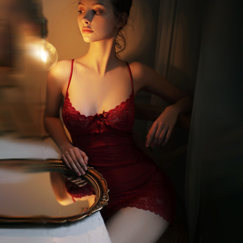 Suspender Skirt Sexy Temptation Pajamas Women