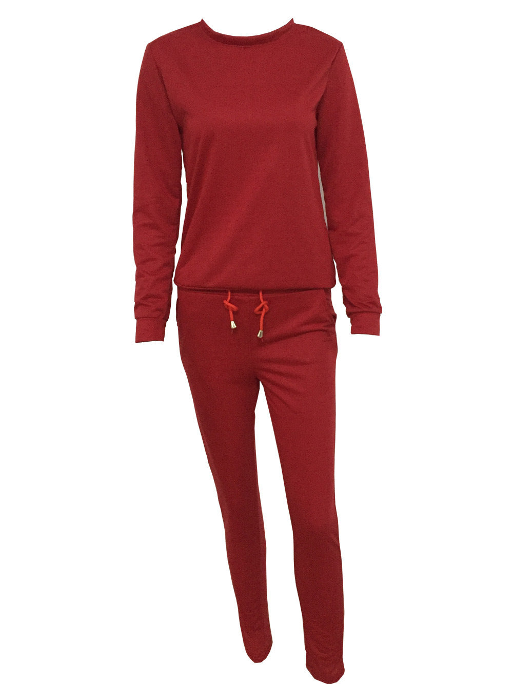 Sportswear sweater suit