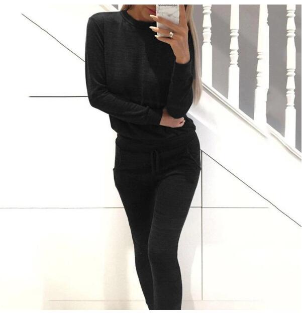Sportswear sweater set