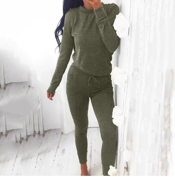 Sportswear sweater set