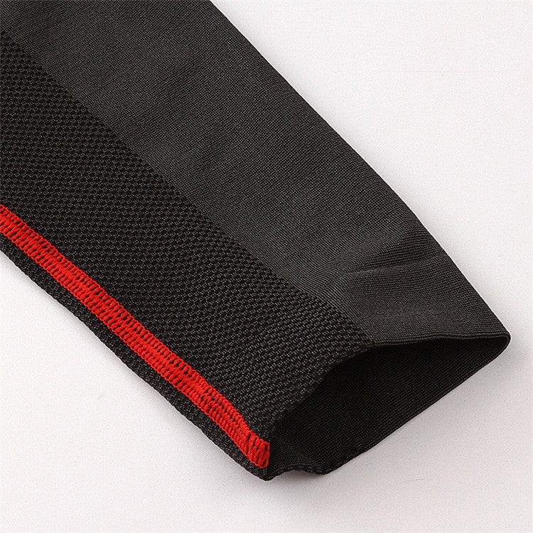 New tight men's sports long sleeved sportswear Long Winter Thermal Underwear Sets Men