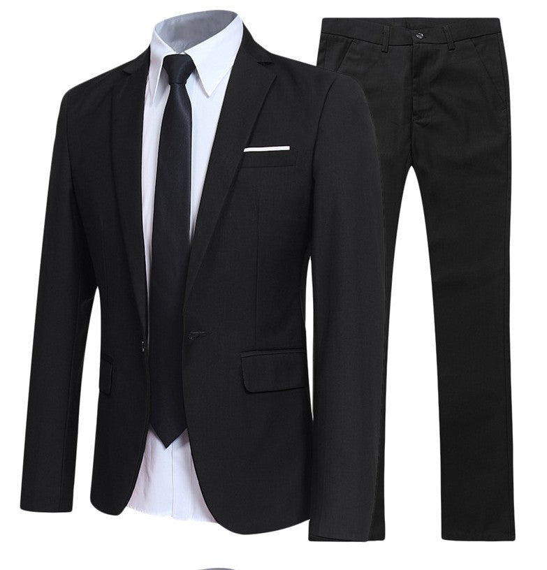 Suit two-piece suit men get married in business