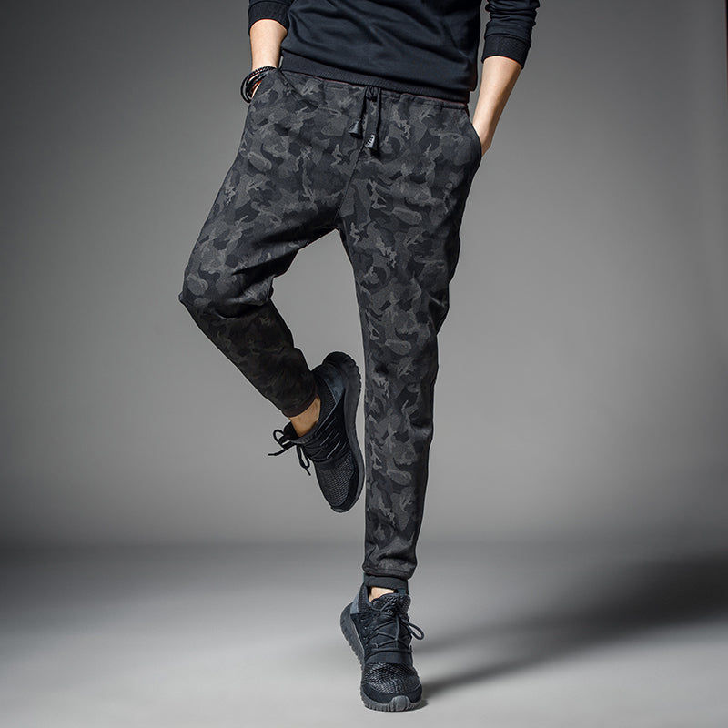 T-Bird 2022/2023 Joggers Pants Men Streetwear Camouflage Pants pantalon homme Hip Hop Men Joggers Sweatpants High Quality Male Pants