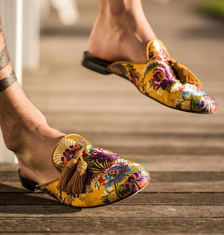 Summer Fashion Sandals Men Retro Classic Men Casual Spring And Autumn Slippers Men