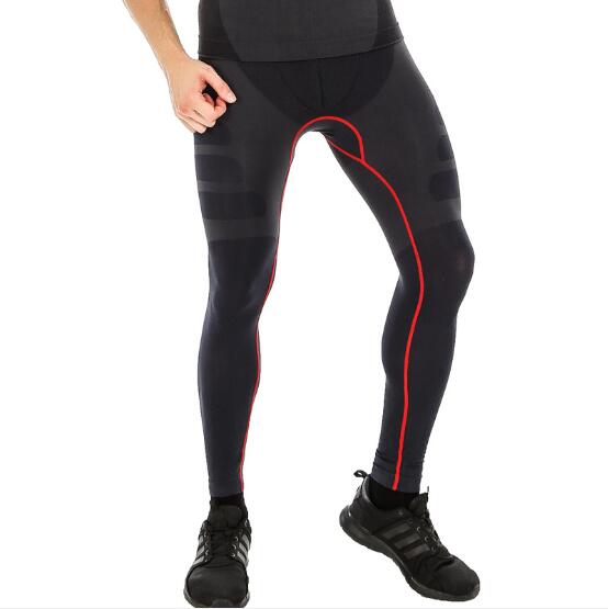 New tight men's sports long sleeved sportswear Long Winter Thermal Underwear Sets Men