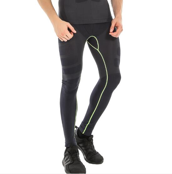 New tight men's sports long sleeved sportswear Long Winter Thermal Underwear Sets Men