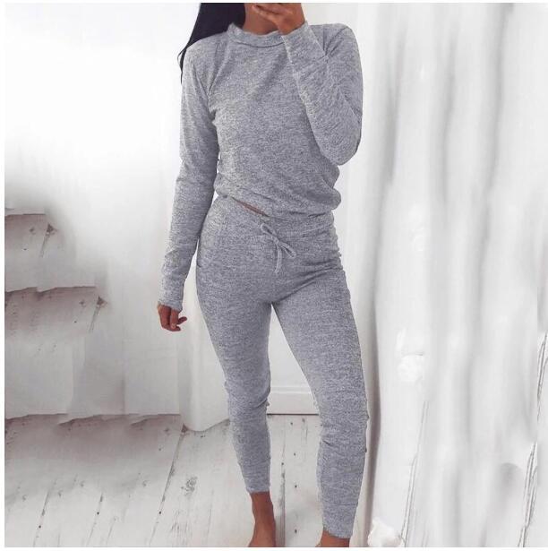 Sportswear sweater set