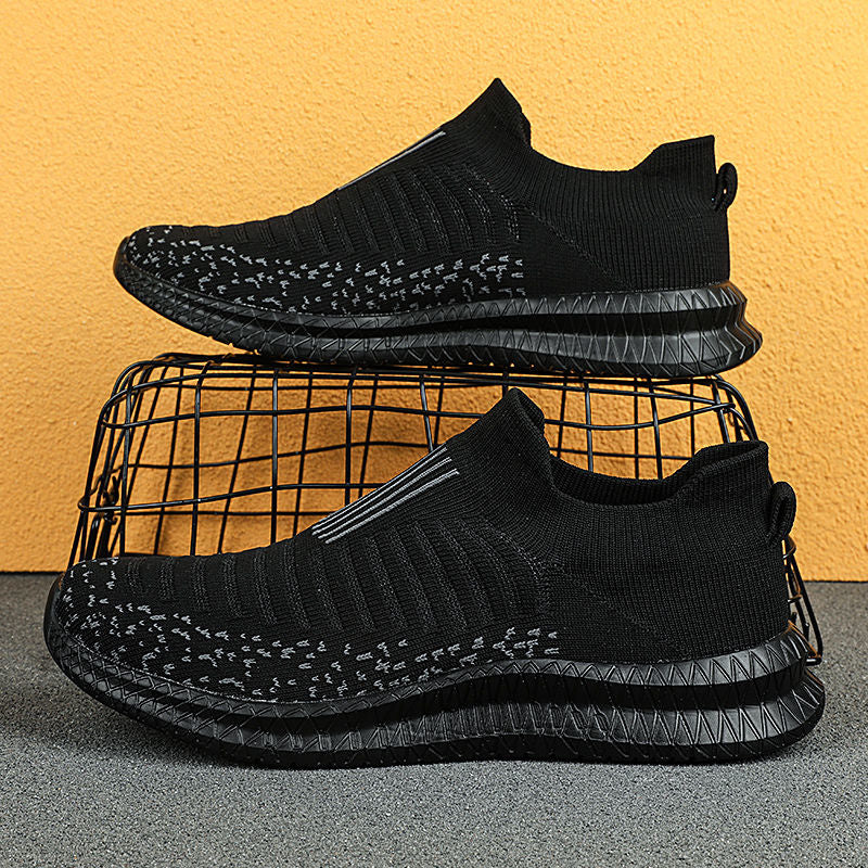 New 2022 Summer Shoes For Men Loafers Breathable Men's Sneakers Fashion Comfortable Casual Shoe Tenis Masculin Zapatillas Hombre