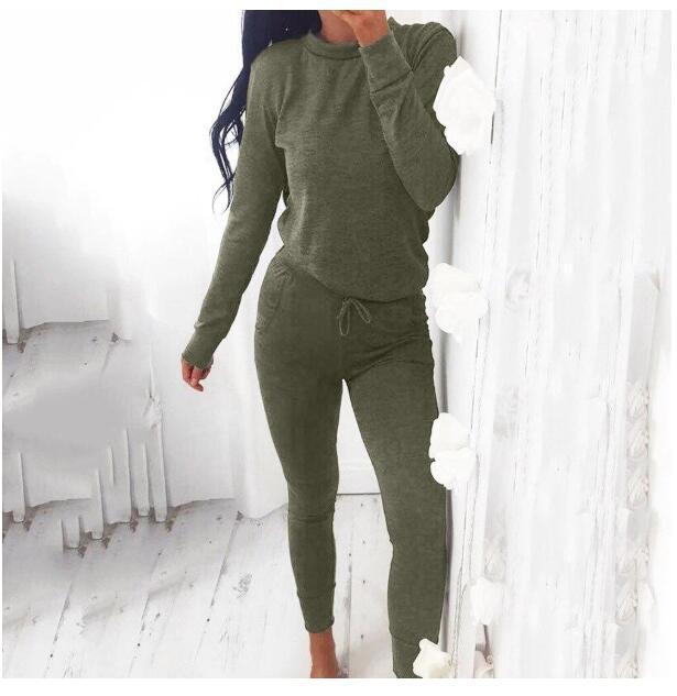 Sportswear sweater set