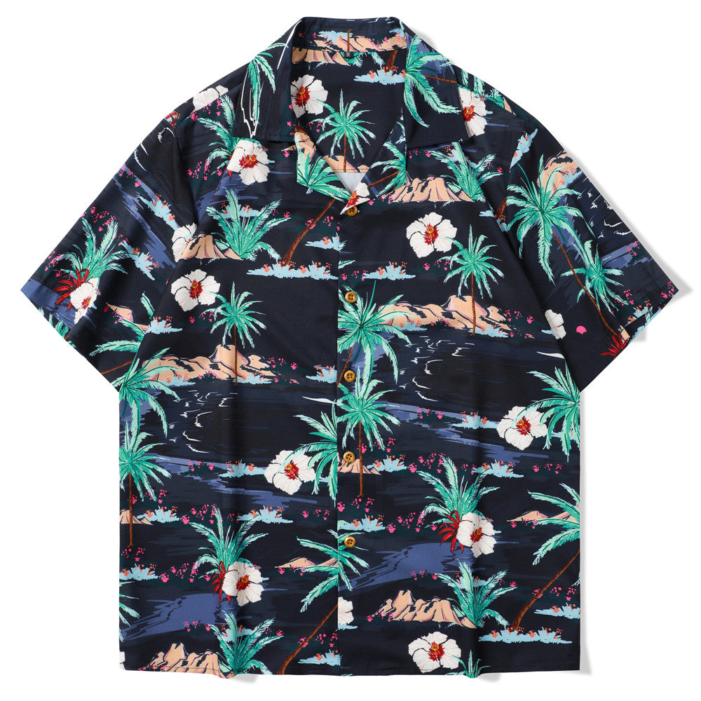 Casual Print Shirt For Men