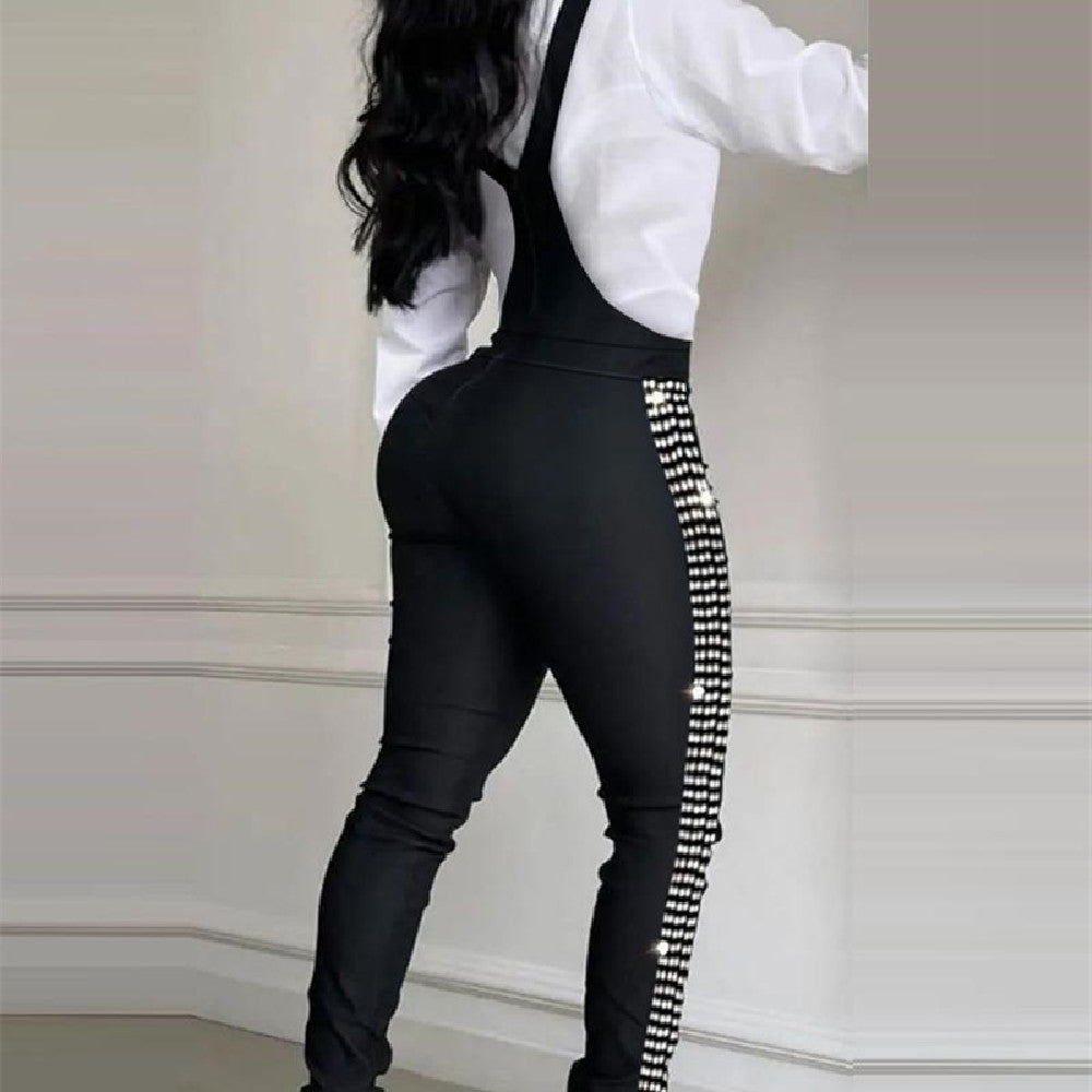 Women's New Fashion Strappy Jumpsuit