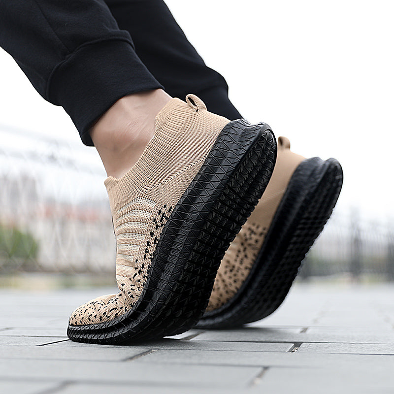 New 2022 Summer Shoes For Men Loafers Breathable Men's Sneakers Fashion Comfortable Casual Shoe Tenis Masculin Zapatillas Hombre