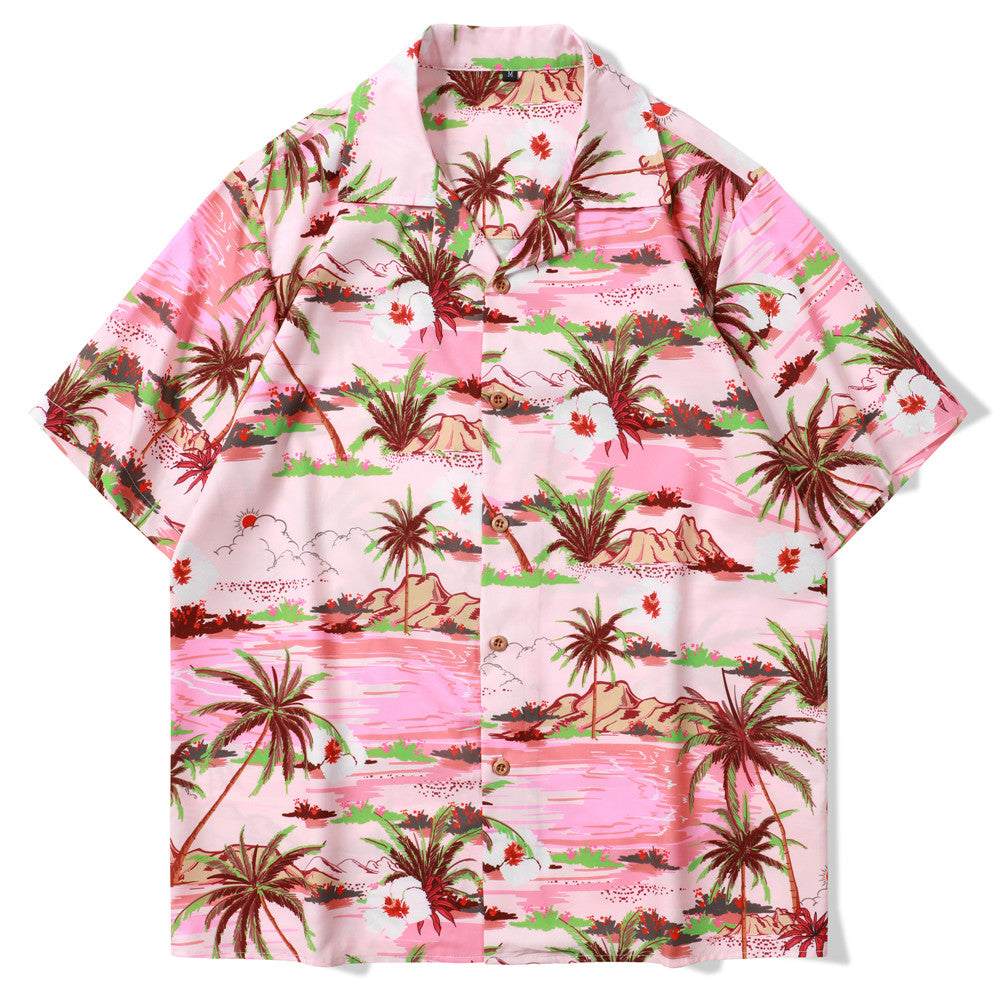 Casual Print Shirt For Men