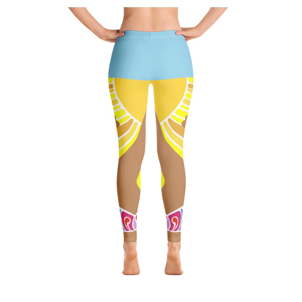Summer Bedlam Leggings (V2)-1