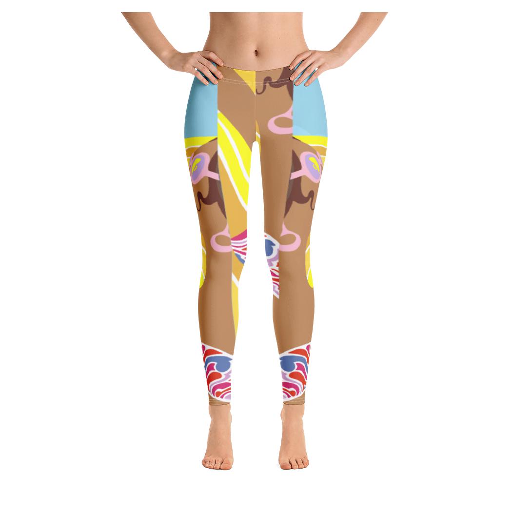 Summer Bedlam Leggings (V2)-0