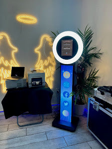 360 Photobooth with Photographer for Rent