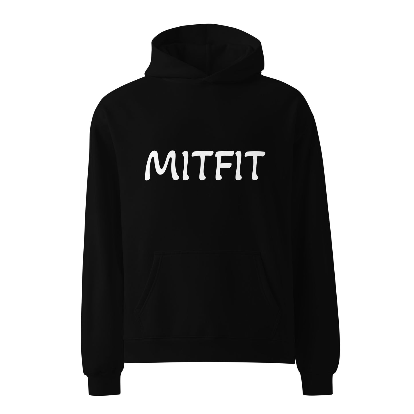 Unisex oversized hoodie