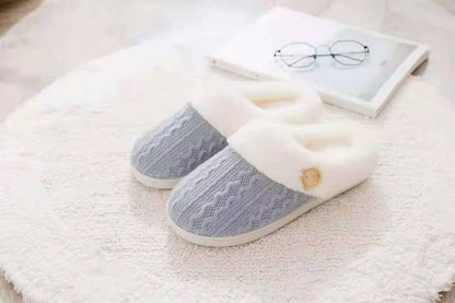 Slippers Confinement Shoes, Cotton Slippers  European Size Wool Slippers