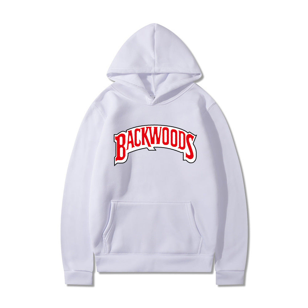 BACKWOODS Printed Casual Sports Hoodie Hoodie