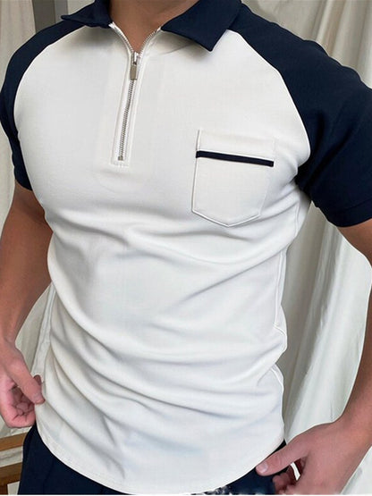 Men's Polo Shirt 2022/2023 Men Solid Polo Shirts Brand Men Short-Sleeved Shirt Summer Shirt Man Clothing