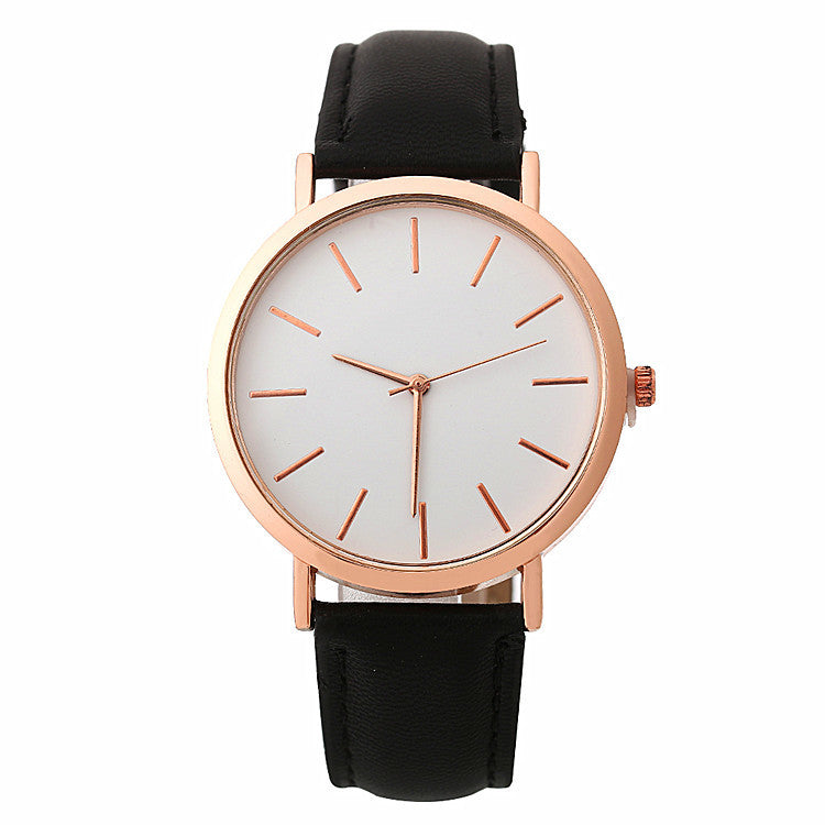 Fashion simple style women watches quartz wristwatches woman Dress Watches clock