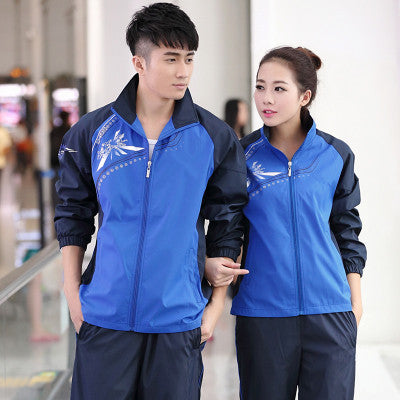 Sportswear Suit Student Couple Sportswear Jacket Casual