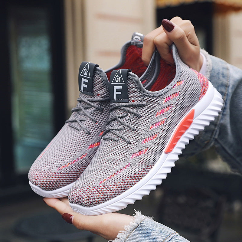 Women Casual Sneakers Outdoor Sports Running Shoes Casual Walking Shoes