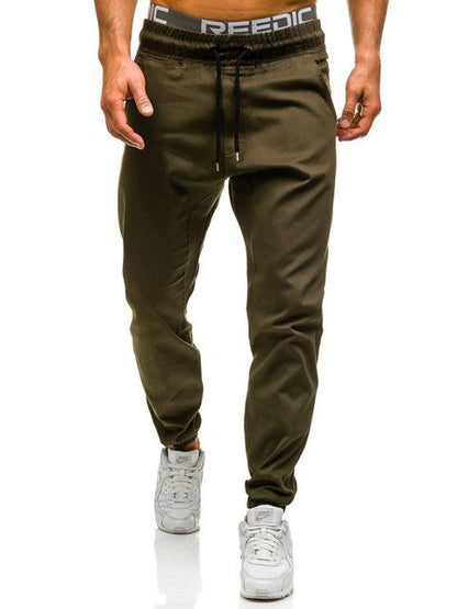 Casual Man Trousers Joggers