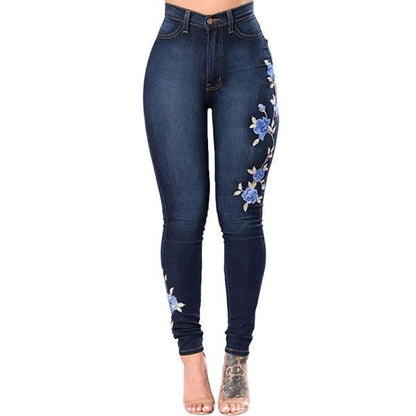 Ripped Jeans For Women 2022/2023 Women Jeans Pencil Pants Denim Jeans