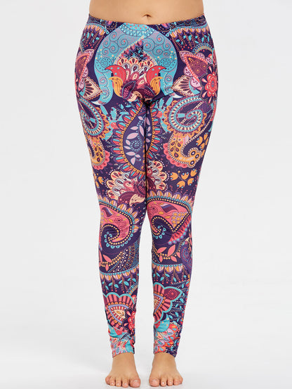 Printed leggings