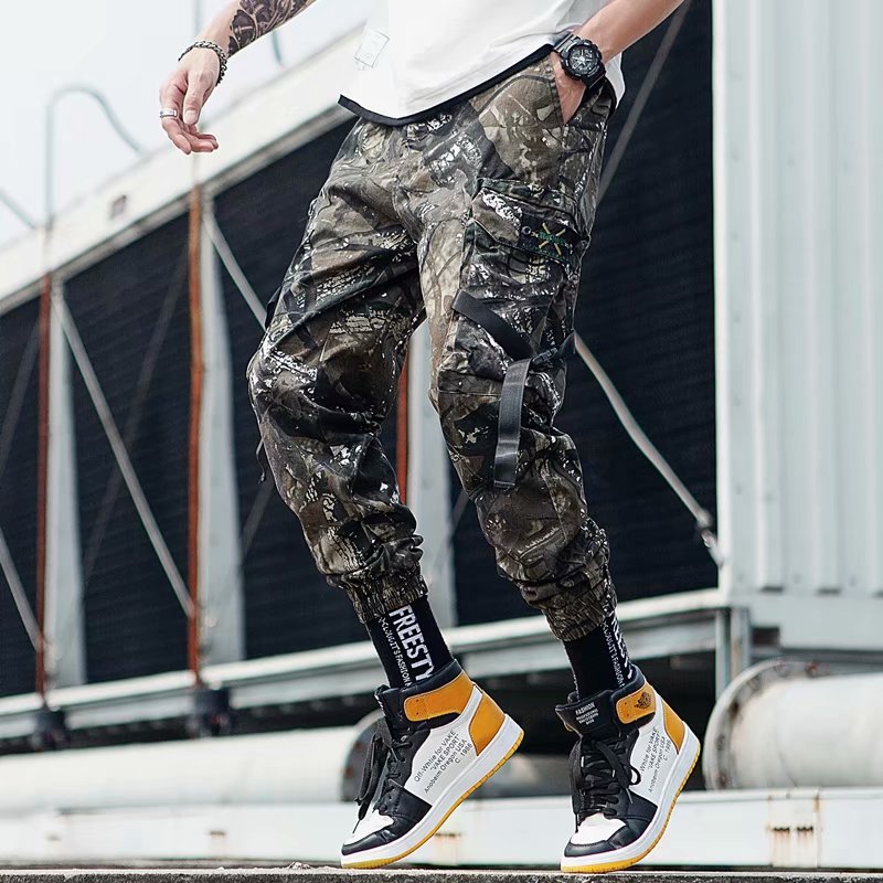 Hip Hop Jogger Pants