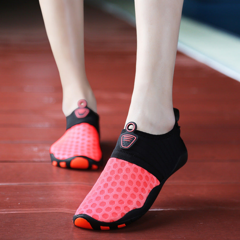 Quick-drying Water Socks Upstream Shoes Men And Women Swimming Shoes