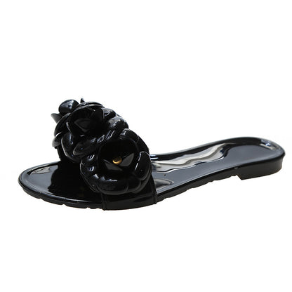 Camellia Jelly Sandals And Slippers Women