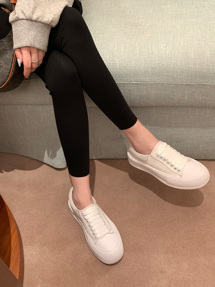 Casual Shoes All-Match White Shoes Women Canvas Shoes