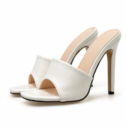 High Heels Plus Size Fashion Sandals And Slippers Women