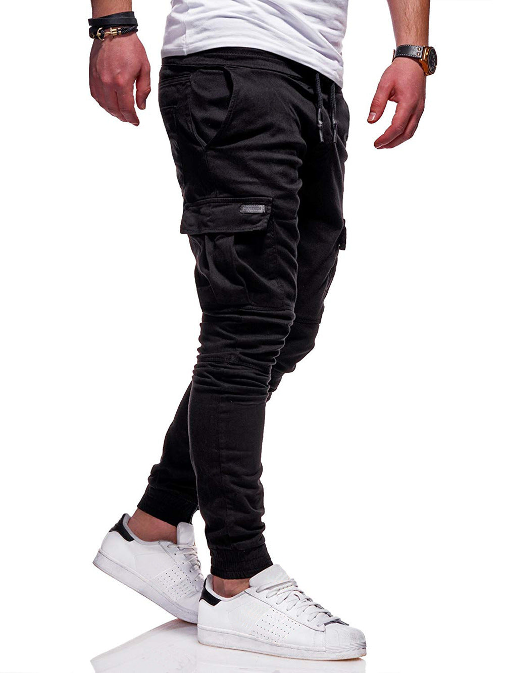 Men Jogger Pants New Fashion Sweatpants Men Fitness