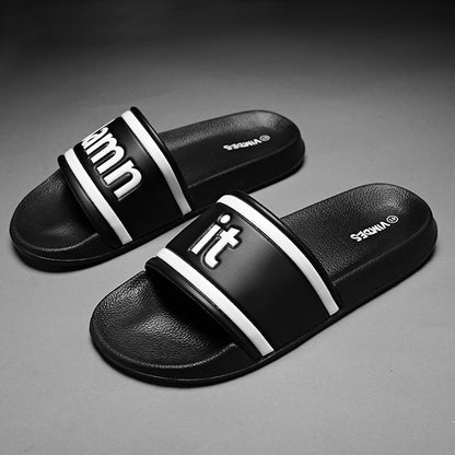 Large Size Slippers Men Wear Flip-Flop Beach Shoes Outdoors