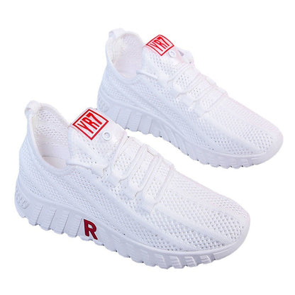 2022/2023 Women Tennis Shoes Bottom Sneakers Gym Female Sport Walking Breathable Mesh Women Sneakers Lightweight Sports Running Shoes