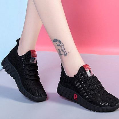 2022/2023 Women Tennis Shoes Bottom Sneakers Gym Female Sport Walking Breathable Mesh Women Sneakers Lightweight Sports Running Shoes