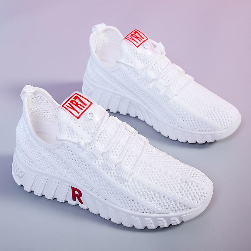 2022/2023 Women Tennis Shoes Bottom Sneakers Gym Female Sport Walking Breathable Mesh Women Sneakers Lightweight Sports Running Shoes