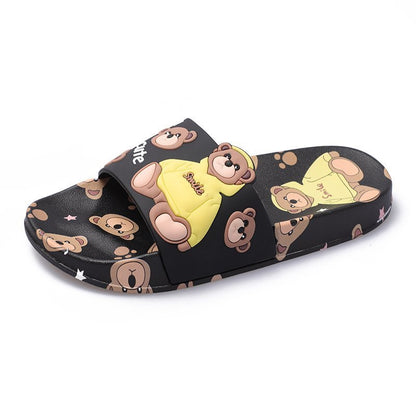 Little Bear Casual Fashion Breathable Slippers Women Sandals Women