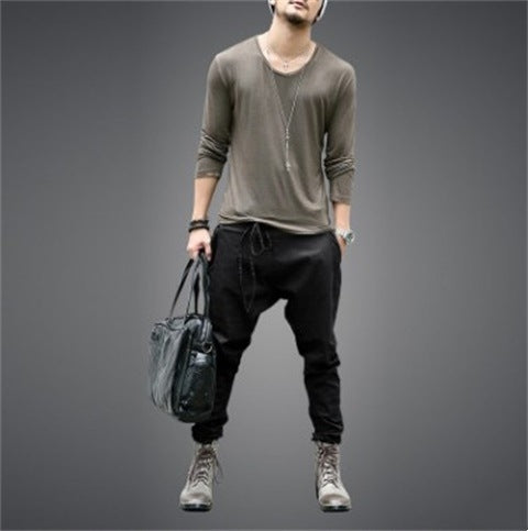 Men's Jogger Sweatpants Long Pants Jogger Design Teens