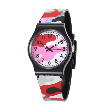 Quartz Plastic Watches PVC Watches