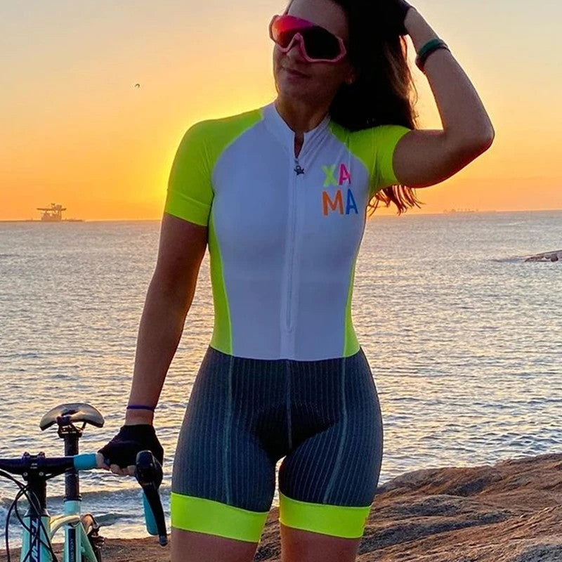 Women's Cycling Wear Fashion Sexy Cycling Wear