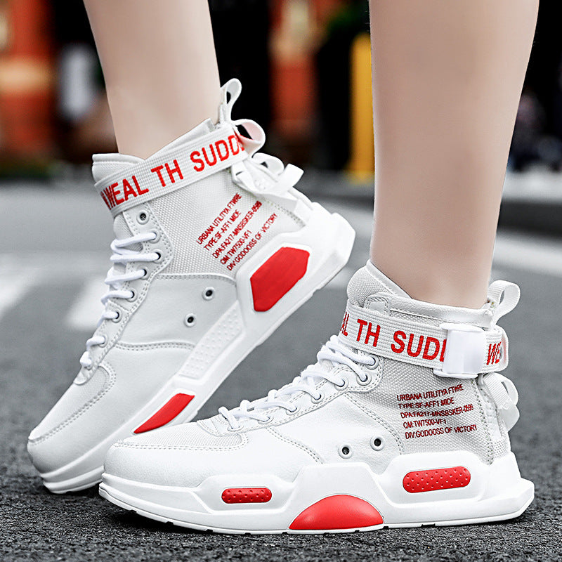 New Trendy Shoes High-top Sneakers Sneakers Autumn Men's Shoes